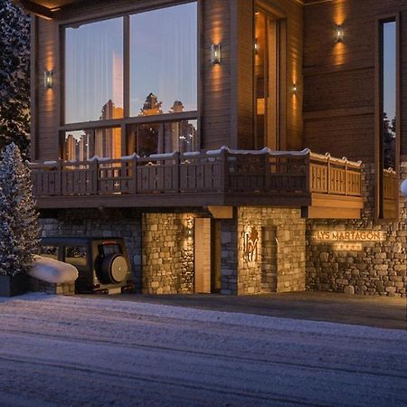 Lys Martagon Hotel Courchevel Exterior photo