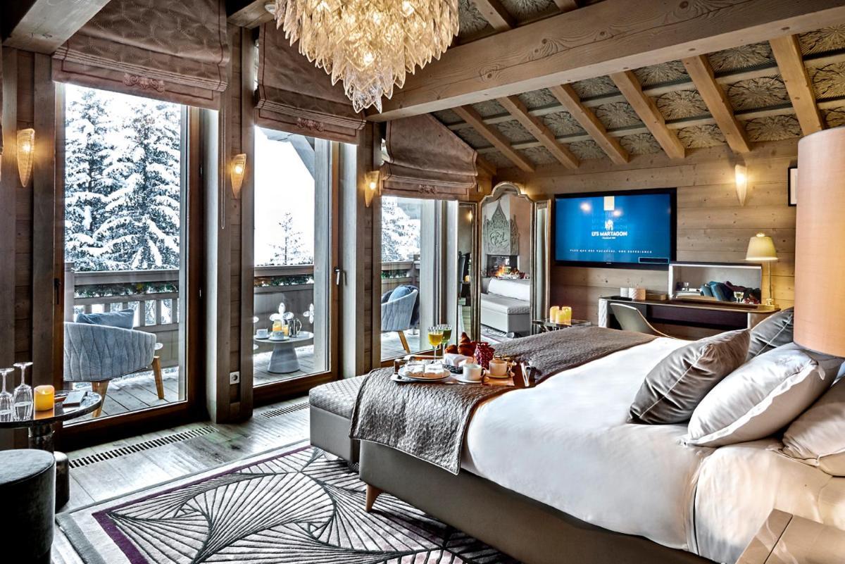 Lys Martagon Hotel Courchevel Exterior photo