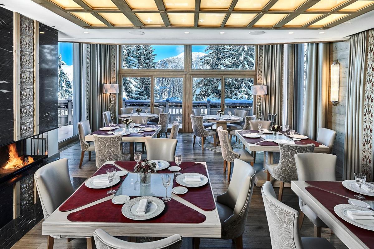 Lys Martagon Hotel Courchevel Exterior photo